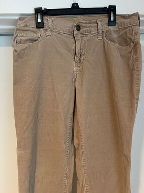 Old Navy Tan Corduroy Pants